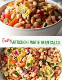Artichoke White Bean Salad Recipe - 33