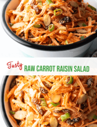 Raw Carrot Raisin Salad Recipe - 88