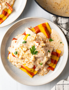 lobster sauce for ravioli