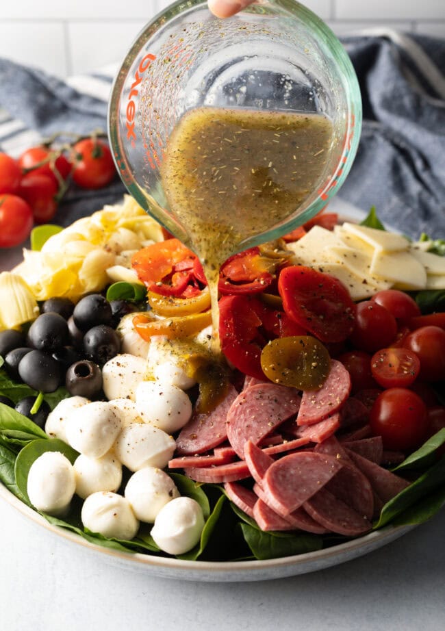 Antipasto Salad with Spinach Recipe   VIDEO - 23
