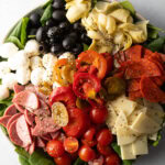 Antipasto Salad with Spinach Recipe   VIDEO - 71