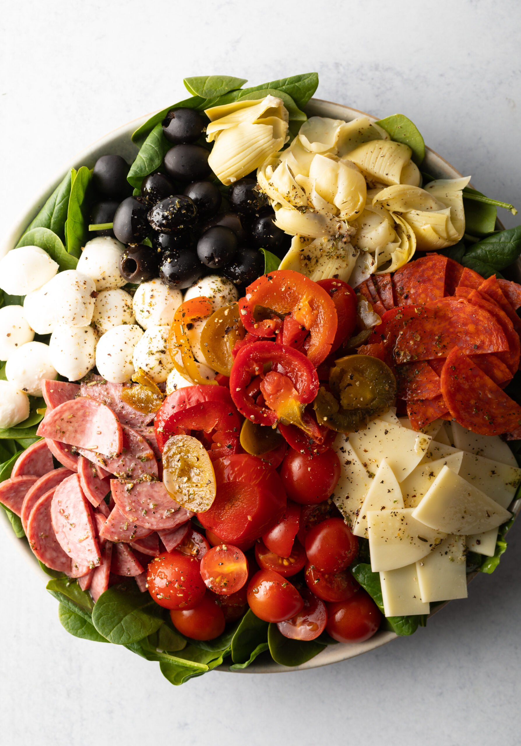 Antipasto Salad Platter