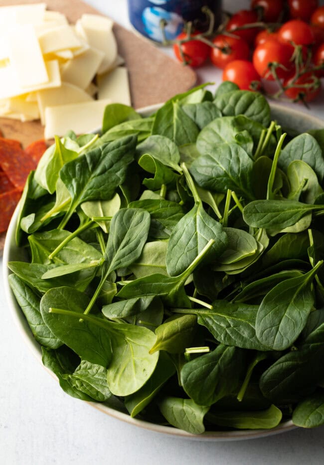Antipasto Salad with Spinach Recipe   VIDEO - 43