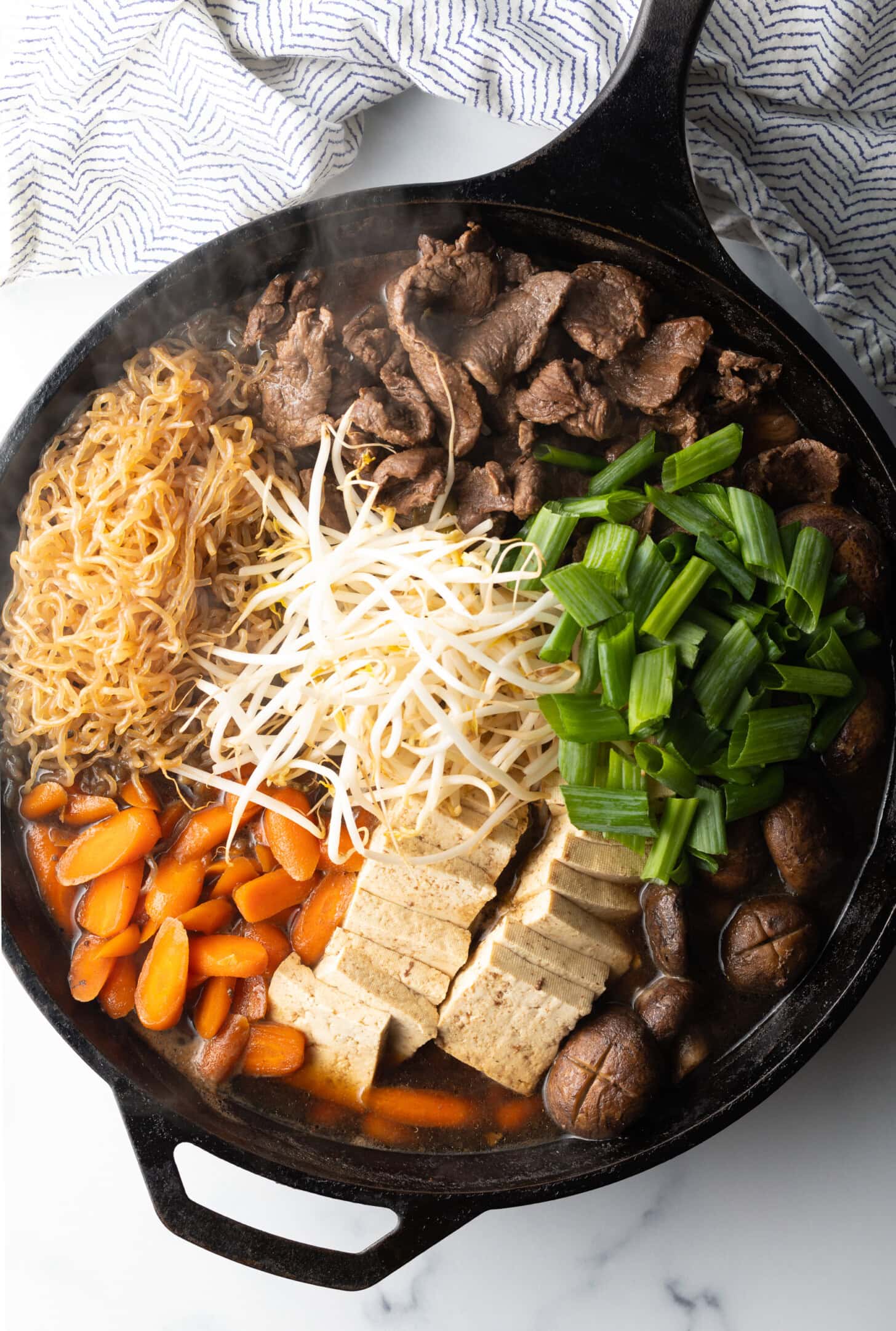 Authentic Sukiyaki Beef Recipe A Spicy Perspective