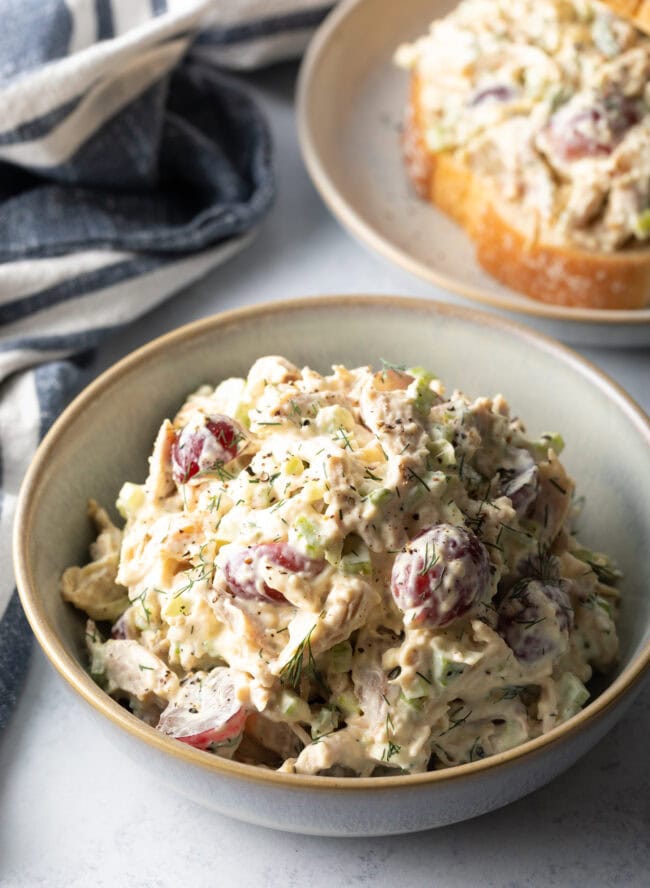 Turkey Salad Recipe For Sandwiches A Spicy Perspective Best Turkey Salad Recipe Use Your Leftovers 14 650x888