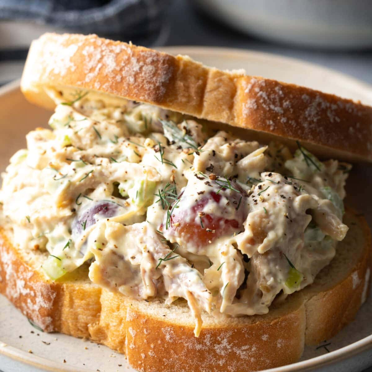 Turkey Salad Recipe For Sandwiches A Spicy Perspective Best Turkey Salad Recipe Use Your Leftovers 20 1200x1200