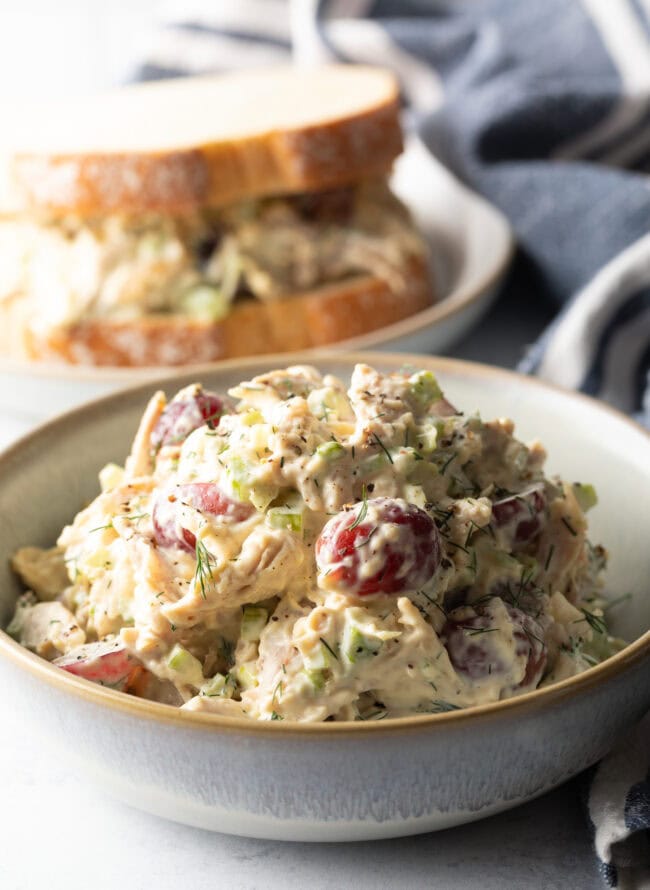 Turkey Salad Recipe  for Sandwiches  - 5