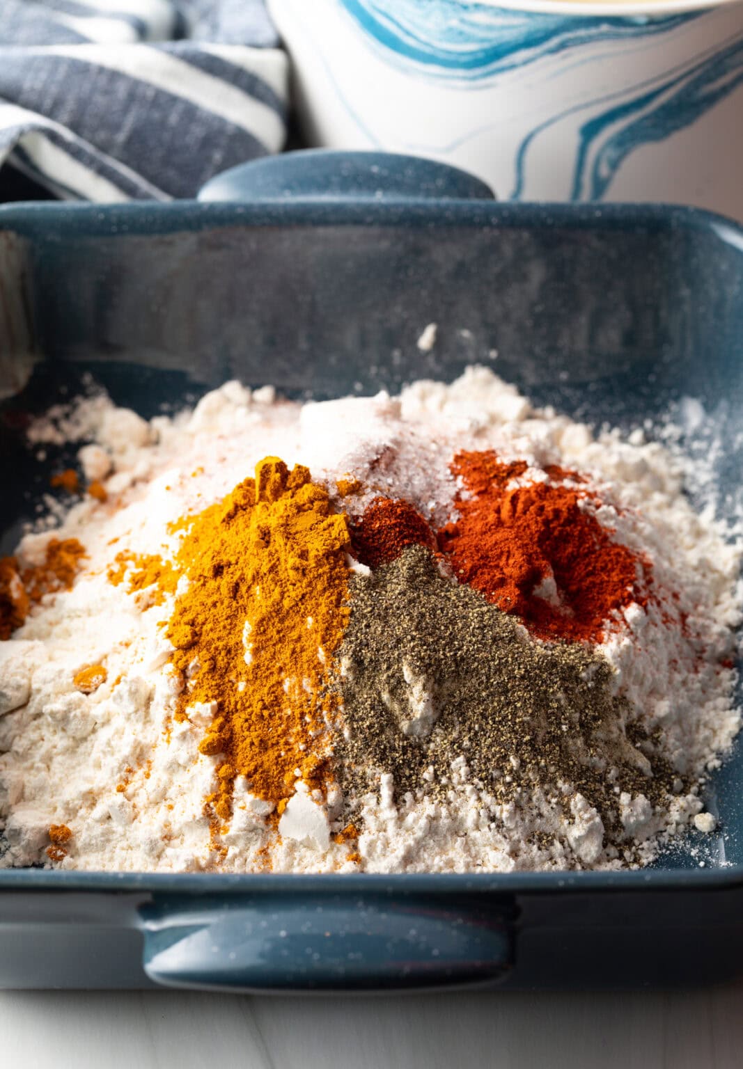 Crispy Broasted Chicken Recipe (Video) - A Spicy Perspective
