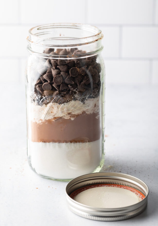 Ghirardelli Brownie Mix    Homemade Brownie Mix Recipe  - 21