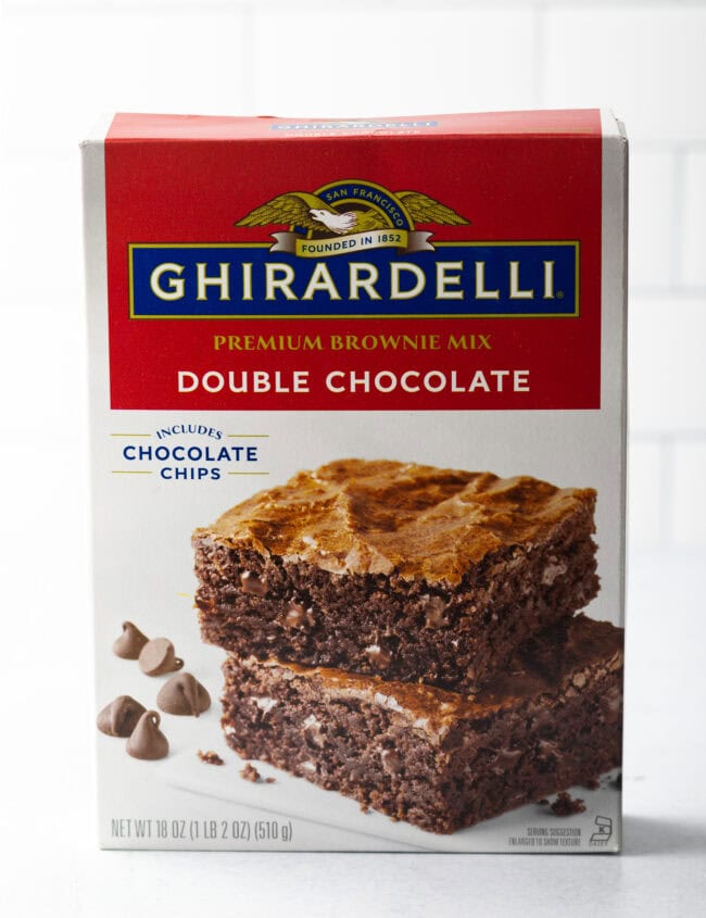 Ghirardelli Brownie Mix    Homemade Brownie Mix Recipe  - 33