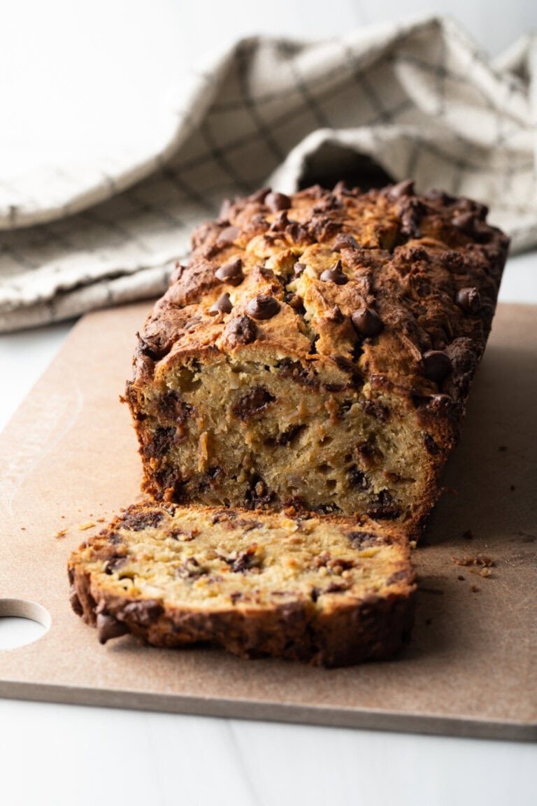 High Protein Banana Bread - A Spicy Perspective