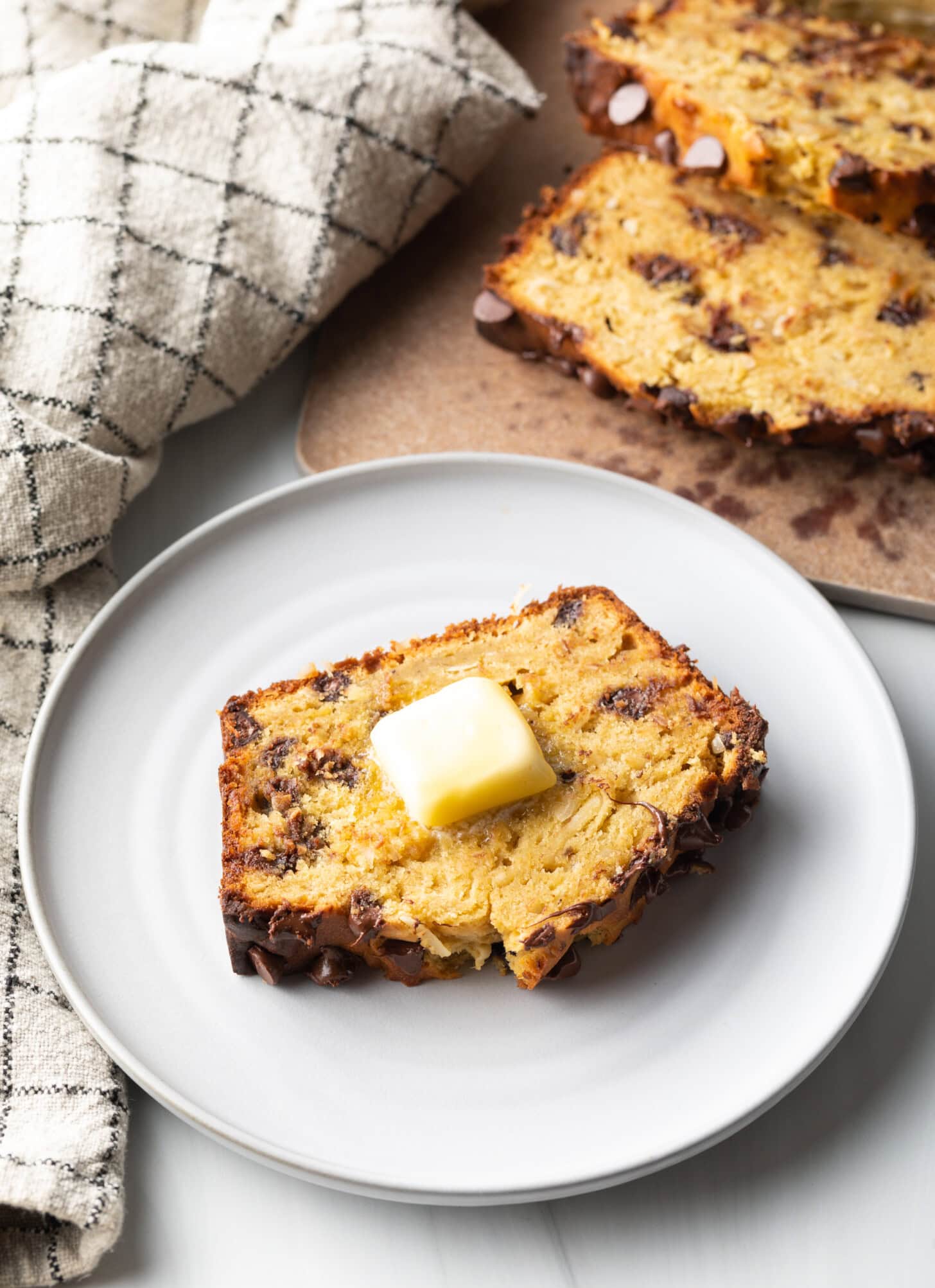 High Protein Banana Bread - A Spicy Perspective