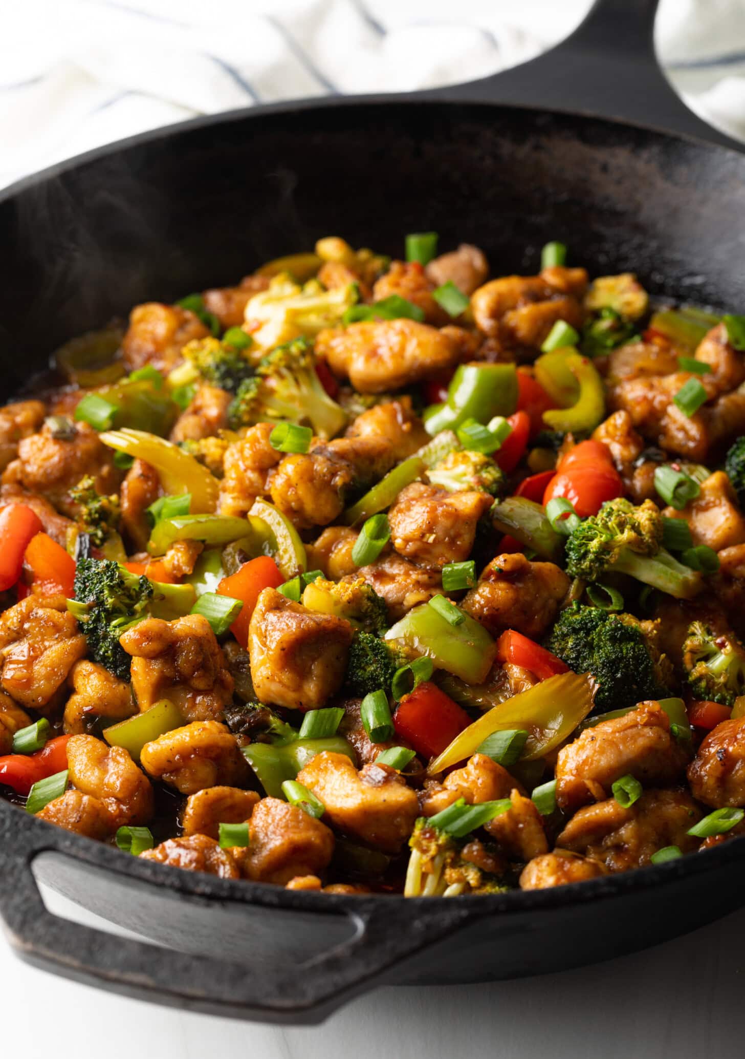 Hunan Style Chicken Stir Fry Recipe (+ Video) A Spicy Perspective