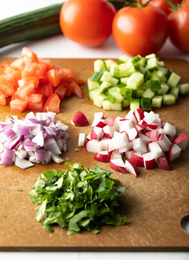 Kachumber Salad  Indian Salad  - 50