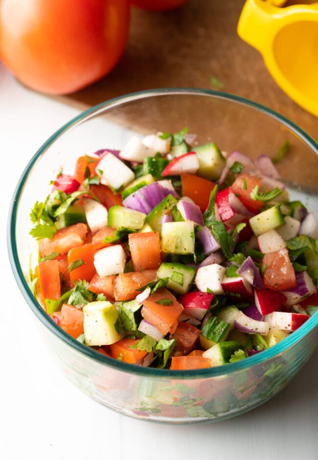 Kachumber Salad  Indian Salad  - 13
