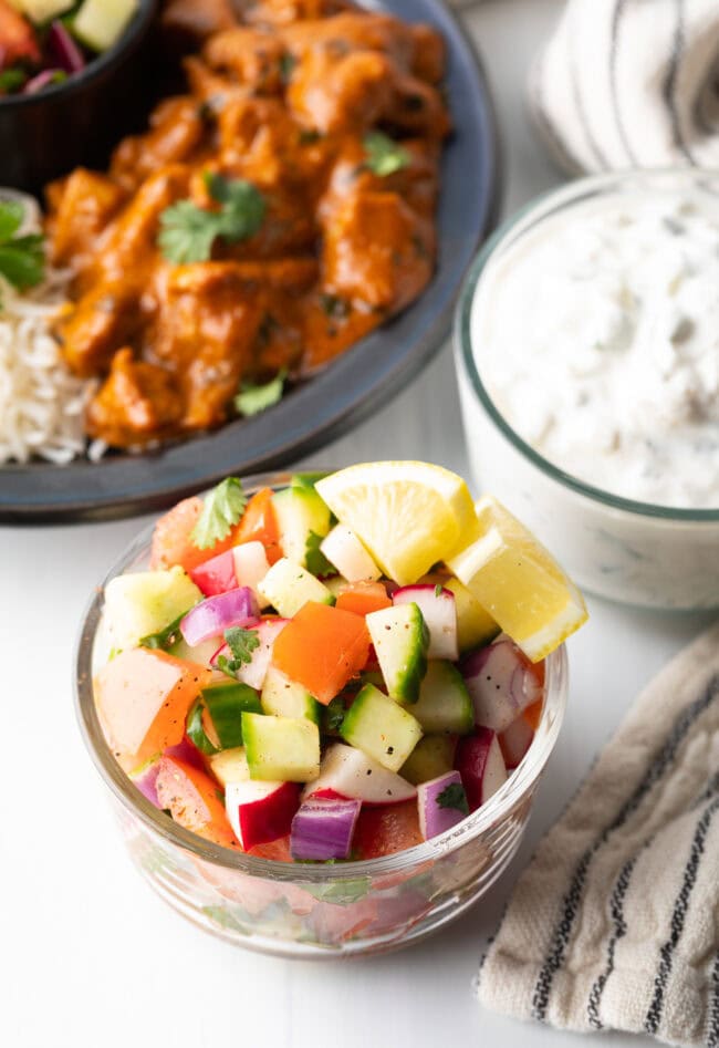 Kachumber Salad  Indian Salad  - 7