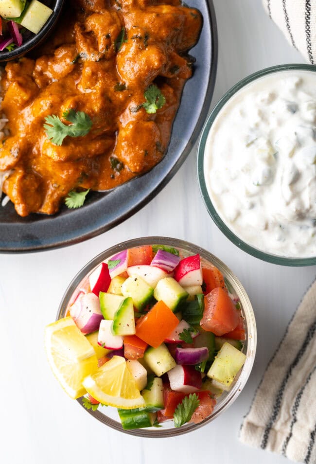 Kachumber Salad  Indian Salad  - 96