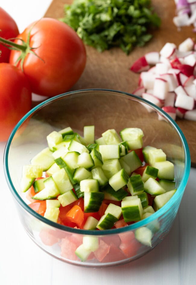 Kachumber Salad  Indian Salad  - 27