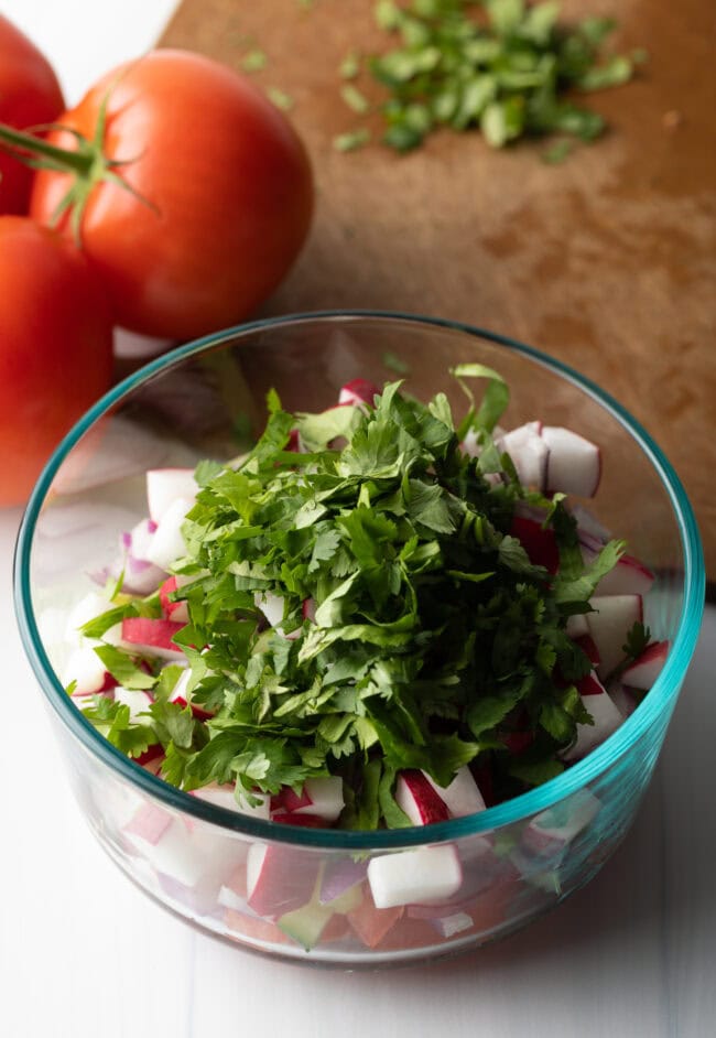 Kachumber Salad  Indian Salad  - 5