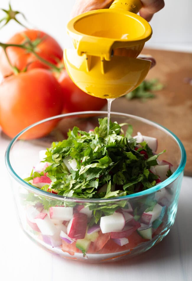 Kachumber Salad  Indian Salad  - 97