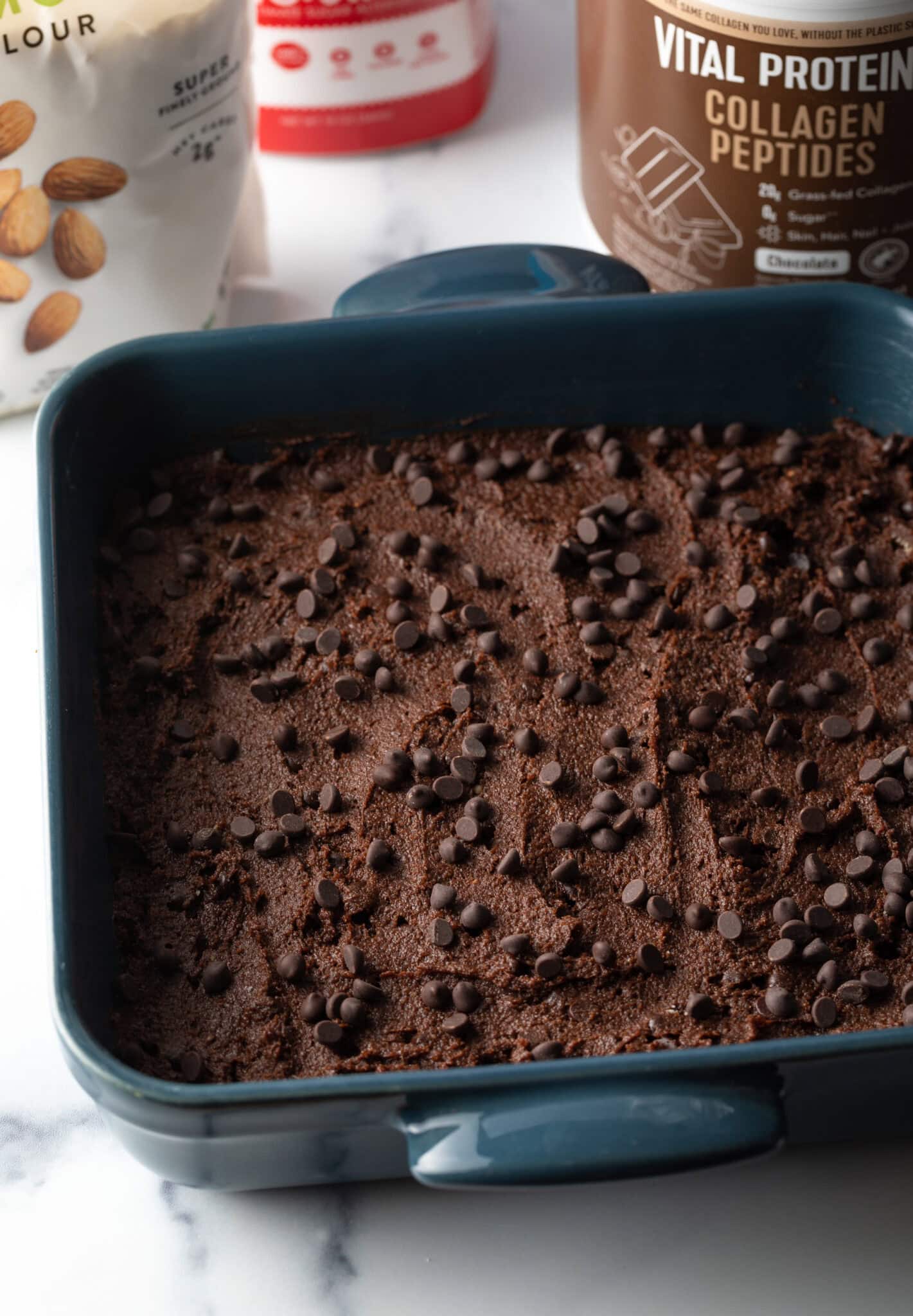 Protein Brownies with Collagen Recipe + VIDEO - A Spicy Perspective