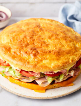 Copycat Homemade Schlotzsky's Sourdough Bread Recipe and Original Sandwiches!