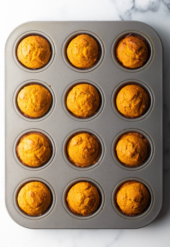 Best Pumpkin Muffin Recipe  Video  - 38