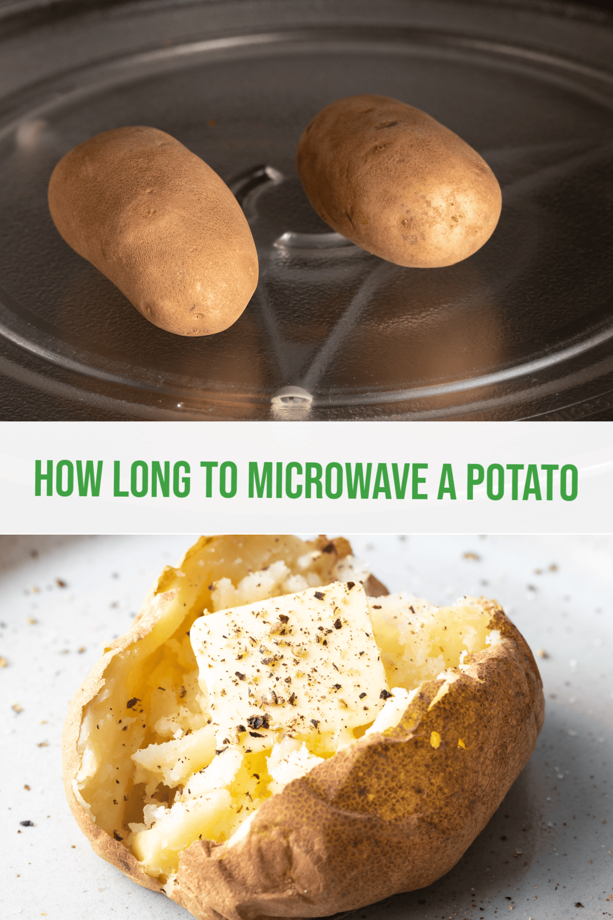 How Long to Microwave a Potato (Tips and Tricks)