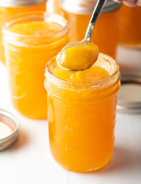 best peach jam