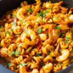 Skillet Shrimp Fra Diavolo Pasta - 35
