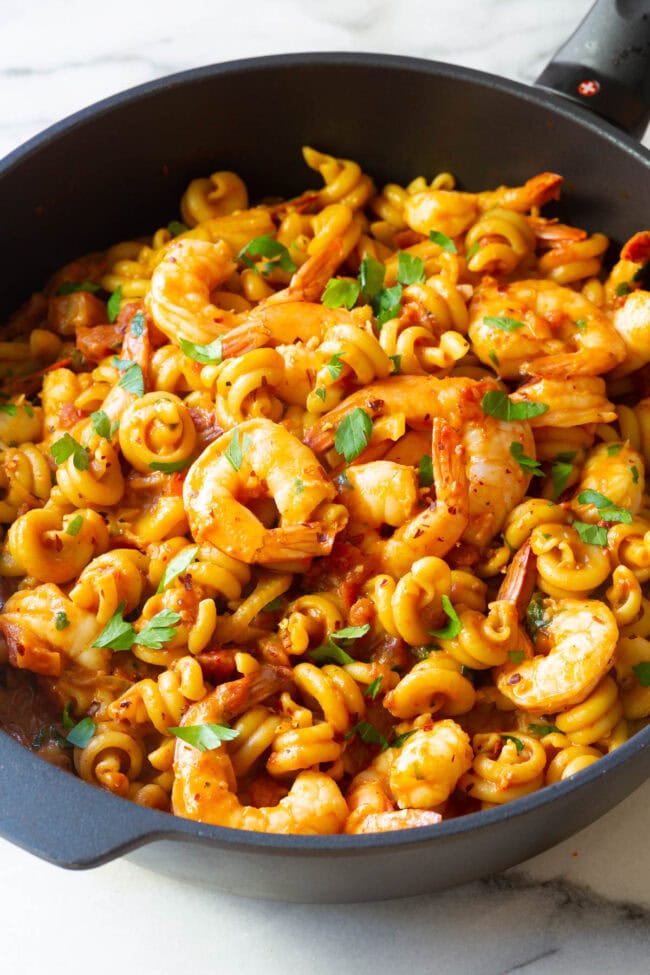 Skillet Shrimp Fra Diavolo Pasta - 69