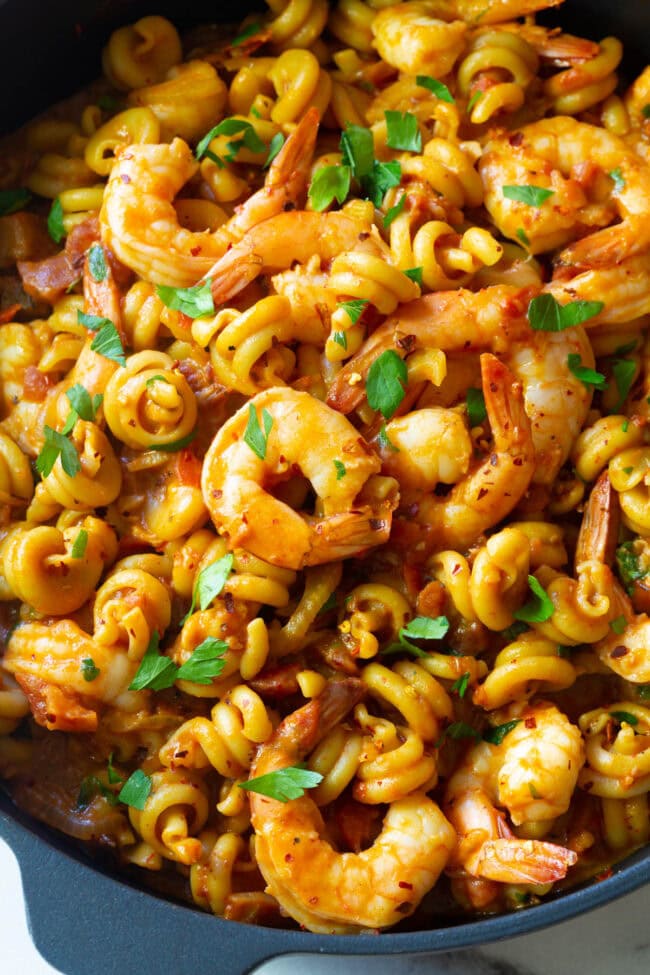 Skillet Shrimp Fra Diavolo Pasta - 29