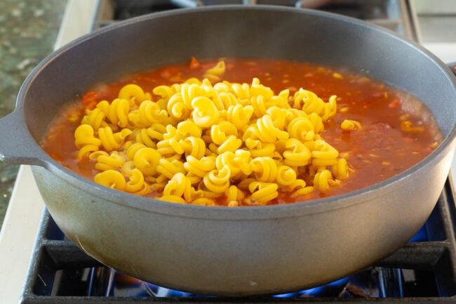 Skillet Shrimp Fra Diavolo Pasta - 25