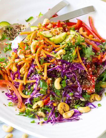thia quinoa salad recipe