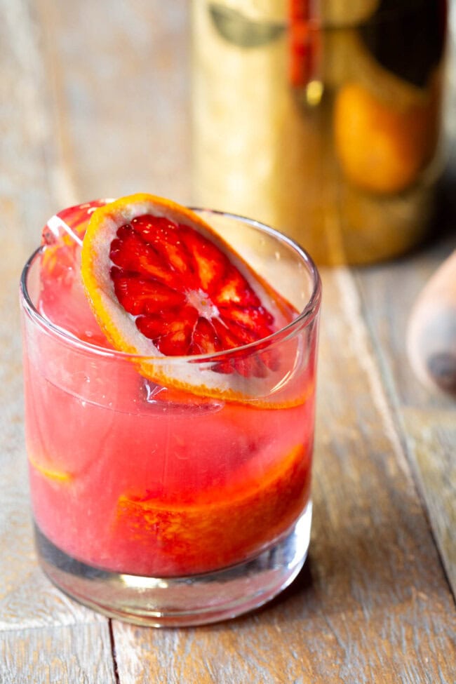 Caipirinha Drink Recipe close up