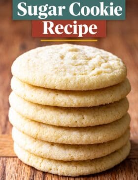 sugar cookie recipe pin