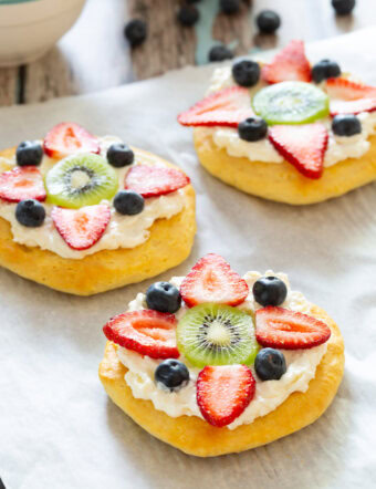 breakfast fruit pizza recipe
