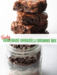 Ghirardelli Brownie Mix    Homemade Brownie Mix Recipe  - 24