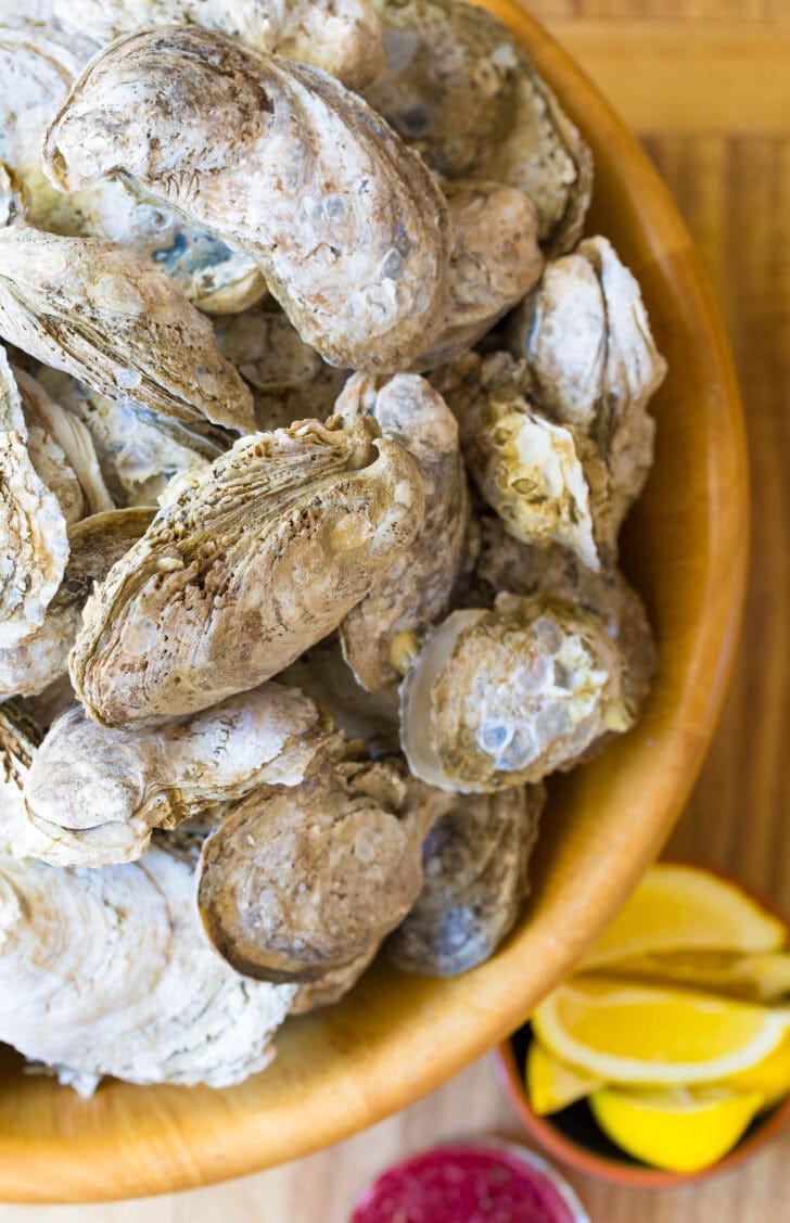 How to Steam and Shuck Oysters
