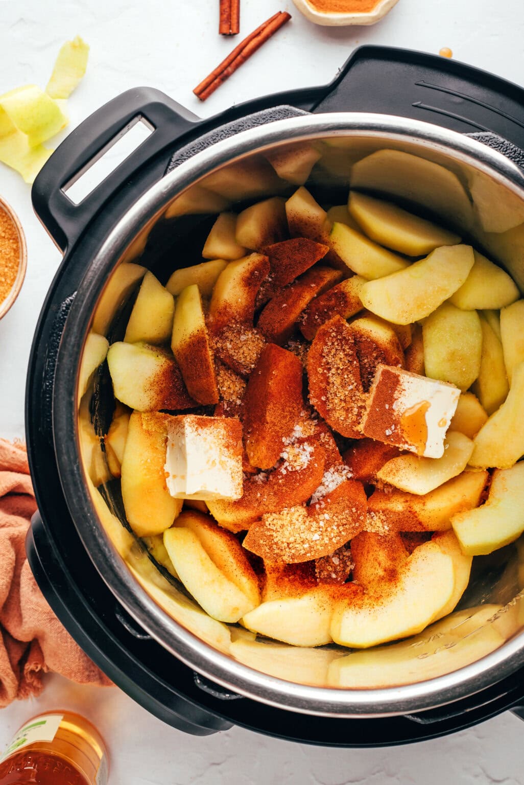 Spiced Apples (Instant Pot) A Spicy Perspective