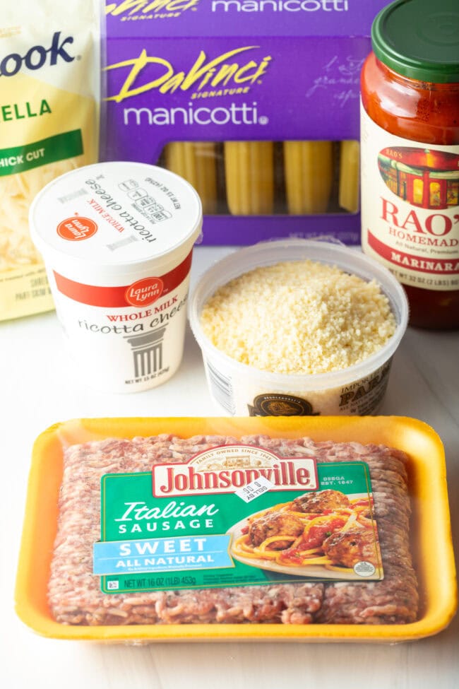 Manicotti Recipe with Meat - 37