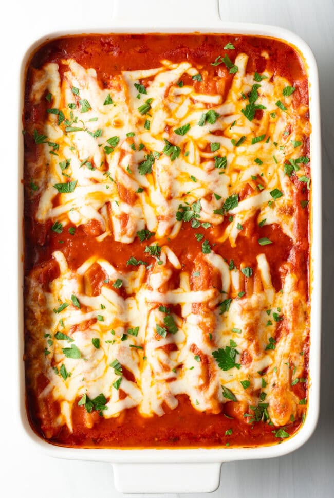 Manicotti Recipe with Meat - 71