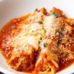 Manicotti Recipe with Meat - 90