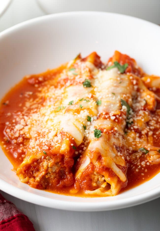 Manicotti Recipe with Meat - 92