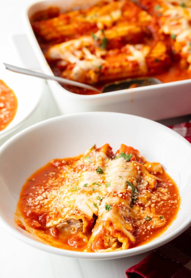Manicotti Recipe with Meat - 16