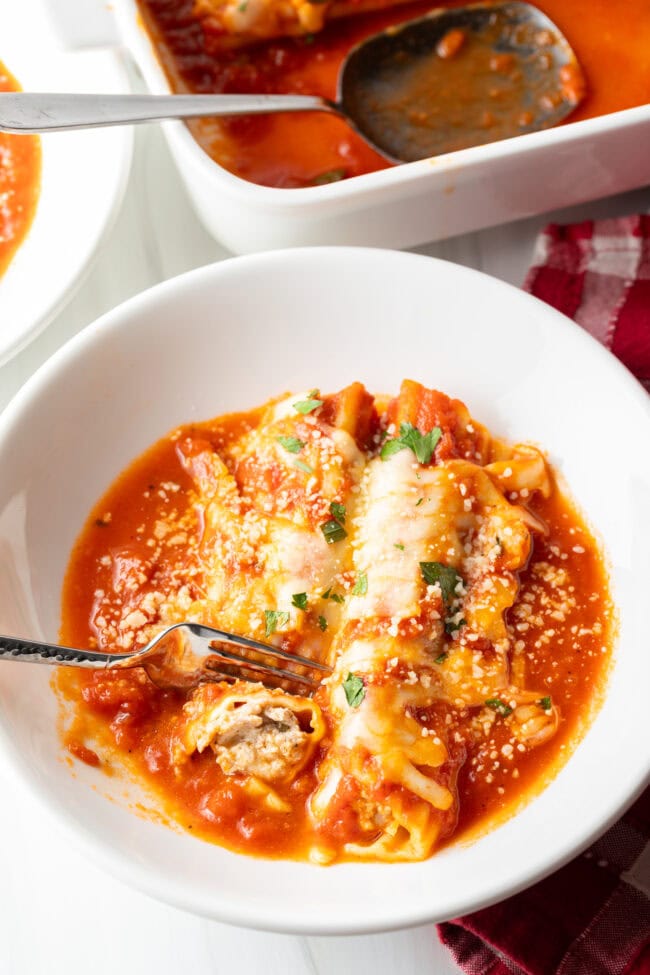 Manicotti Recipe with Meat - 72