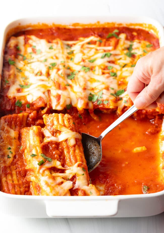 Manicotti Recipe with Meat - 33