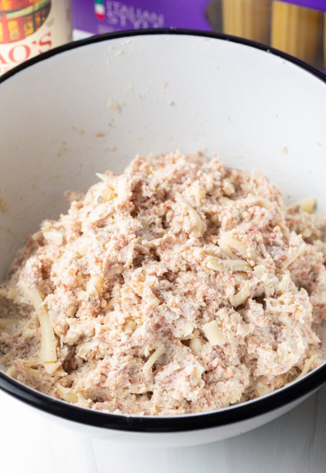 Manicotti Recipe with Meat - 50