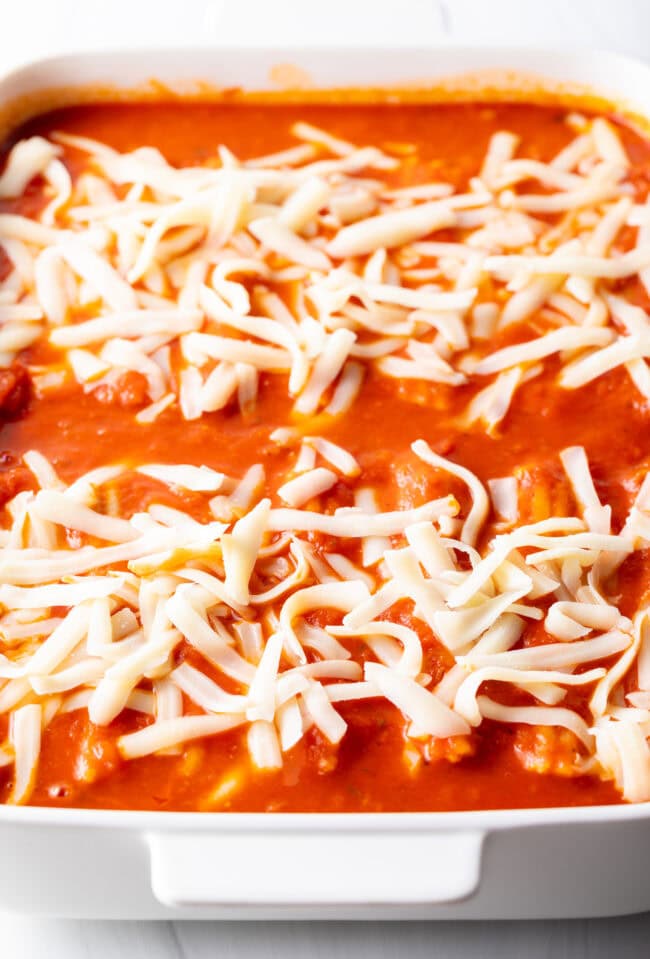 Manicotti Recipe with Meat - 4
