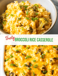 Easy Broccoli Rice Casserole Recipe - 8